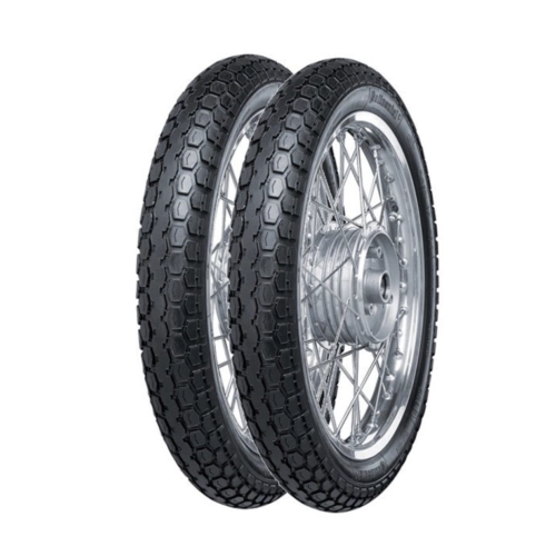 CONTINENTAL 2 3/4 16 2.75 16 46J reinforced KKS10 design tire for Piaggio 50 CIAO BRAVO SI BOXER FR/RR mopeds