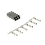 Connecteur pour VESPA PX 80 125 150 200 PE E LUSSO 98 MY PK 50 125 S ETS LX 50 125 S pour le système électrique, les indicateurs, l'interrupteur d'éclairage et la réinitialisation du contacteur d'allumage