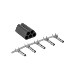 Connecteur pour Vespa PX 80 125 150 200 PE E LUSSO 98 MY PK 50 125 S ETS LX 50 125 S pour la réinitialisation de l'interrupteur des témoins lumineux du système électrique