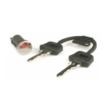 Cylindre de serrure pour VESPA PX 80 125 150 200 PK 50 125 S XL XL2 AUTOMATICA COSA T5 LML top case direction antivol de contacteur d'allumage selle porte latérale ro 196486