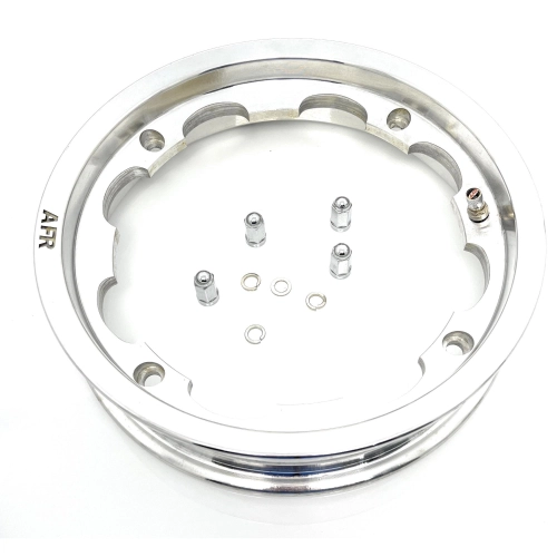 Cerchio tubeless in alluminio LAMBRETTA 125 150 200 LI S SX DL GP per pneumatici 3.00 3.50 - 10 "