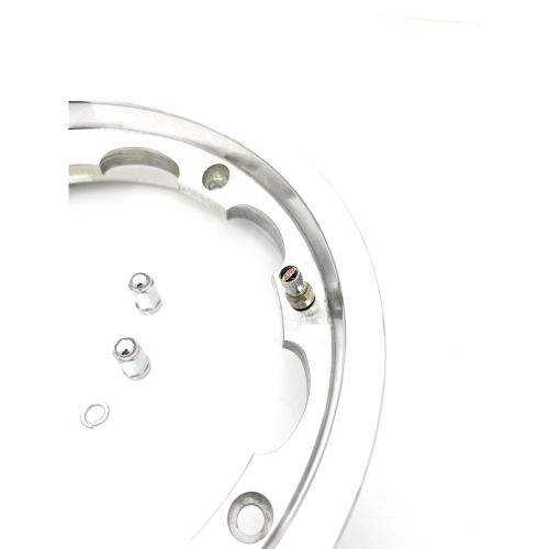 Cerchio tubeless in alluminio LAMBRETTA 125 150 200 LI S SX DL GP per pneumatici 3.00 3.50 - 10 "