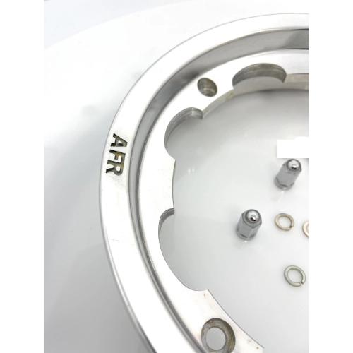 Cerchio tubeless in alluminio LAMBRETTA 125 150 200 LI S SX DL GP per pneumatici 3.00 3.50 - 10 "