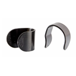 Par de abrazaderas de acero para anclar el borde del protector de goma VESPA 50 80 90 125 150 160 180 200 PX PE SPECIAL GS SS VBA VBB topes de gancho