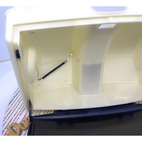 Komplettes Topcase für VESPA PK 50 80 100 125 S SS ELESTART Automatik ro 216465 2194845 2164655 219484 071638 012218 216468 216467 216625 216620 216621 216624 008432 216622 018534 003054