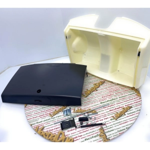 Komplettes Topcase für VESPA PK 50 80 100 125 S SS ELESTART Automatik ro 216465 2194845 2164655 219484 071638 012218 216468 216467 216625 216620 216621 216624 008432 216622 018534 003054