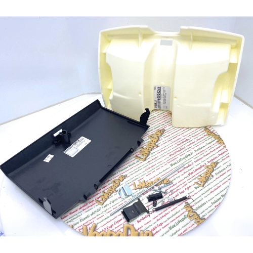 Komplettes Topcase für VESPA PK 50 80 100 125 S SS ELESTART Automatik ro 216465 2194845 2164655 219484 071638 012218 216468 216467 216625 216620 216621 216624 008432 216622 018534 003054