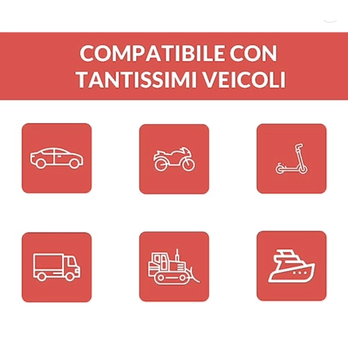 Localizador GPS magnético independiente MoMap Mini para Vespa, Ape, Lambretta, motocicleta, quad, barco, bolsa, portátil, antirrobo.