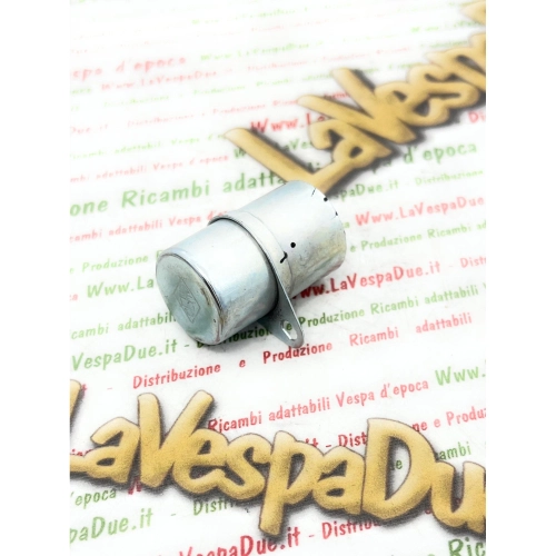 Capacitor resistor for VESPA RALLY 200 APE MP first series model with Femsa Tronic ro 104074