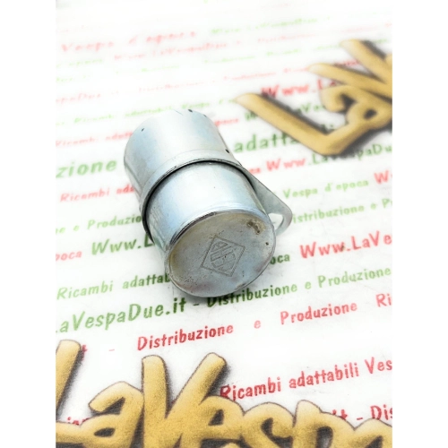 Capacitor resistor for VESPA RALLY 200 APE MP first series model with Femsa Tronic ro 104074