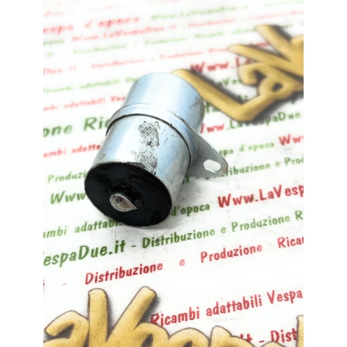 Capacitor resistor for VESPA RALLY 200 APE MP first series model with Femsa Tronic ro 104074
