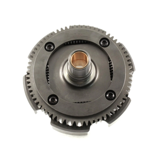 Clutch bell EVOK IRON CLUTCH 72 straight teeth VESPA 50 SPECIAL PK 90 SS 125 PK XL PRIMAVERA ET3 APE 50 FL FL2 FL3 HPPERFORMANCE SELECTOR