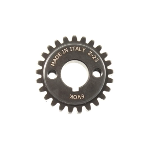 23-tooth pinion for EVOK clutch bell straight teeth VESPA 50 SPECIAL PK 90 SS 125 PK XL PRIMAVERA ET3 APE 50 FL FL2 FL3 HP PERFORMANCE SELECTOR