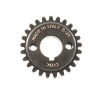Pignon à 25 dents pour cloche d'embrayage EVOK à denture droite VESPA 50 SPECIAL PK 90 SS 125 PK XL PRIMAVERA ET3 APE 50 FL FL2 FL3 HP PERFORMANCE SELECTOR