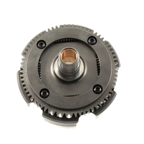 Campana frizione EVOK IRON CLUTCH 69 denti dritti VESPA 50 SPECIAL PK 90 SS 125 PK XL PRIMAVERA ET3 APE 50 FL FL2 FL3 HP PERFORMANCE SELECTOR