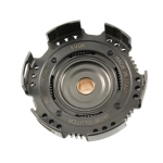Cloche d'embrayage EVOK IRON CLUTCH 69 dents droites VESPA 50 SPECIAL PK 90 SS 125 PK XL PRIMAVERA ET3 APE 50 FL FL2 FL3 HP PERFORMANCE SELECTOR