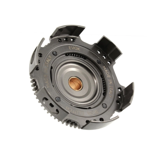 Campana frizione EVOK IRON CLUTCH 69 denti dritti VESPA 50 SPECIAL PK 90 SS 125 PK XL PRIMAVERA ET3 APE 50 FL FL2 FL3 HP PERFORMANCE SELECTOR