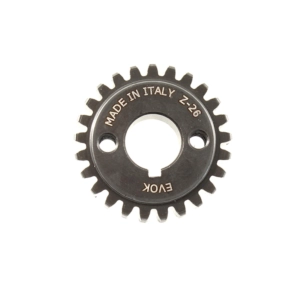 26-tooth pinion for EVOK clutch bell straight teeth VESPA 50 SPECIAL PK 90 SS 125 PK XL PRIMAVERA ET3 APE 50 FL FL2 FL3 HP PERFORMANCE SELECTOR