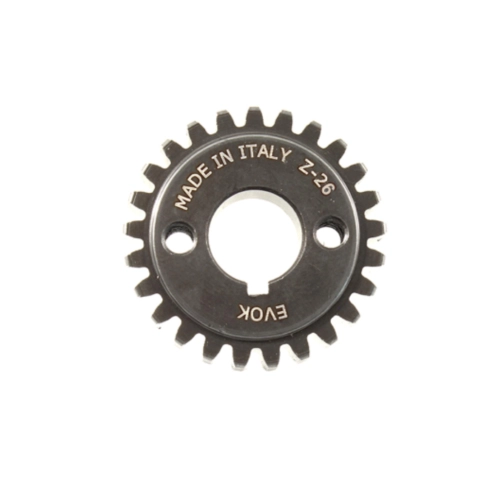 26-tooth pinion for EVOK clutch bell straight teeth VESPA 50 SPECIAL PK 90 SS 125 PK XL PRIMAVERA ET3 APE 50 FL FL2 FL3 HP PERFORMANCE SELECTOR