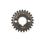 Pignon à 26 dents pour cloche d'embrayage EVOK à denture droite VESPA 50 SPECIAL PK 90 SS 125 PK XL PRIMAVERA ET3 APE 50 FL FL2 FL3 HP PERFORMANCE SELECTOR