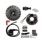 Allumage électronique EVOK pour VESPA 50 90 125 NLR PK PRIMAVERA ET3, cône Ø 19 mm, avance variable, poids 1,4 kg