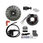 Allumage électronique EVOK pour VESPA 50 80 100 125 PK N FL FL2 AUTOMATIC ELESTART ETS XL RUSH PLURIMATIC, cône Ø 20 mm avec avance variable, poids 1,4 kg