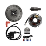 Allumage électronique EVOK pour VESPA 125 150 VNB VNA VBB GTR GT SPRINT SUPER TS RALLY, cône Ø 17 mm, avance variable, poids 1,4 kg