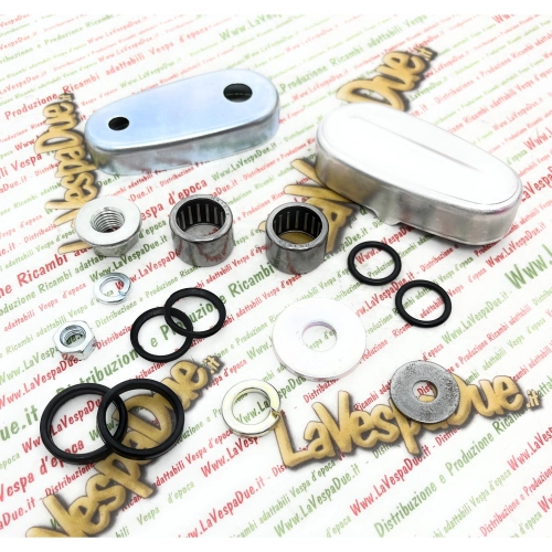 Front wheel hub overhaul kit for VESPA 90 100 V9B1T 125 PRIMAVERA VMA2T spring cover hub fork assembly