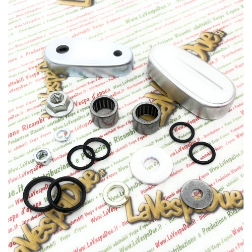 Front wheel hub overhaul kit for VESPA 90 100 V9B1T 125 PRIMAVERA VMA2T spring cover hub fork assembly