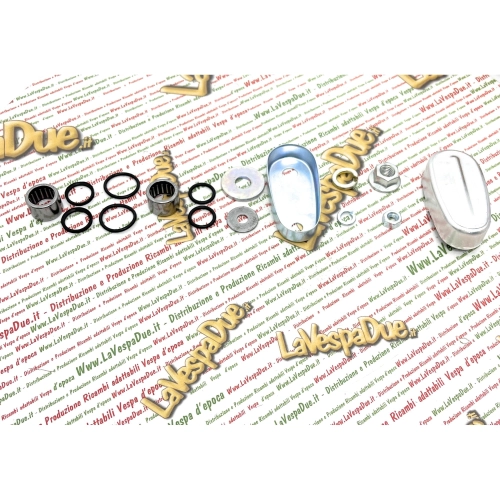 Front wheel hub overhaul kit for VESPA 90 100 V9B1T 125 PRIMAVERA VMA2T spring cover hub fork assembly
