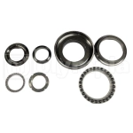 Serie calotte sterzo superiori ed inferiori per APE MP MPA MPV CAR MO MPM r.o. 153508 153507