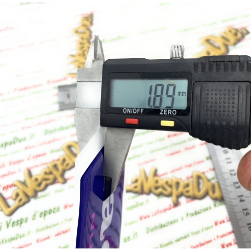 Harzbeschichtete Platte mit Klebebuchstaben CIAO TEEN NEW LINE für PIAGGIO CIAO 50 ro 247913 C7E2T C7V4T