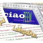 Harzbeschichtete Platte mit Klebebuchstaben CIAO TEEN NEW LINE für PIAGGIO CIAO 50 ro 247913 C7E2T C7V4T