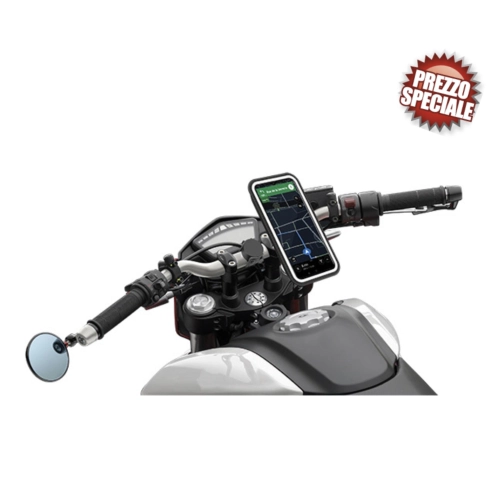 Universal mobile phone holder for handlebars from 20 to 50 mm MOTO MOUNT size M FARO BASSO VN VM V1 V15 V30 V33 VL for APPLE IPHONE SAMSUNG HUAWEI ONE+