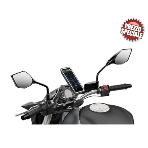 Soporte universal para teléfono móvil para manillares de 22 a 28 mm MOTO MOUNT PRO BOOST tamaño M FARO BASSO VN VM V1 V15 V30 V33 VL para APPLE IPHONE SAMSUNG HUAWEI ONE+