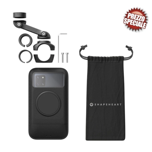 Soporte universal para teléfono móvil para manillares de 22 a 28 mm MOTO MOUNT PRO BOOST tamaño M FARO BASSO VN VM V1 V15 V30 V33 VL para APPLE IPHONE SAMSUNG HUAWEI ONE+