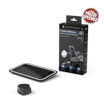 Universal mobile phone holder for handlebars and mirrors from 10 to 20 mm SCOOTER MOUNT size M LOW HEADLIGHT VN VM V1 V15 V30 V33 VL for APPLE IPHONE SAMSUNG HUAWEI ONE+