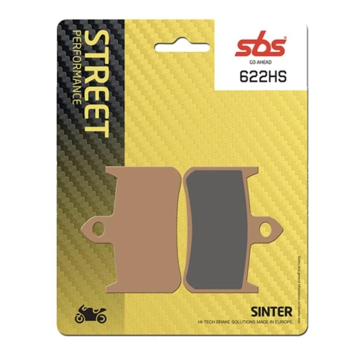 SBS 622HS Front Brake Pads for Honda NSR CB RVF NR HORNET CBR
