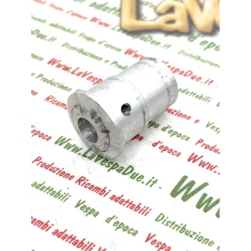 Tapa de horquilla para tubo de control de cambio de marchas en manillar varillas de transmisión varilla de cambio de marchas VESPA 98 V98T 125 V1T V15T APE A1T A15T control de marchas
