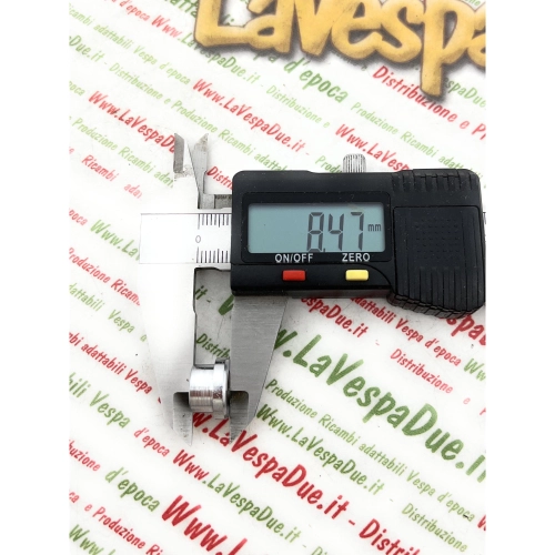 Buchsenstangenrohr-Schaltgestänge an den Lenker-Getriebestangen Schaltstange VESPA 98 V98T 125 V1T V15T APE A1T A15T Schaltgestänge