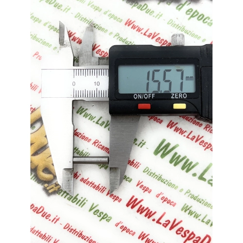 Conical pin fixing lever with gear control shaft joint VESPA 98 V98T 125 V1T V15T APE A1T A15T gear control tube rod on handlebar gear control transmission rods gear control rod