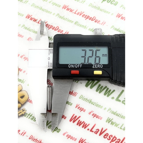 Conical pin fixing lever with gear control shaft joint VESPA 98 V98T 125 V1T V15T APE A1T A15T gear control tube rod on handlebar gear control transmission rods gear control rod