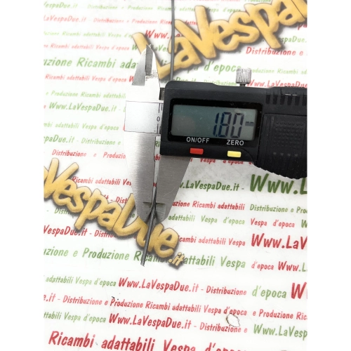 Cable de acero armónico para transmisión de engranajes VESPA V1T 24000 producción 1949 V11T a V15T tubo de control de engranajes varilla en manillar varilla de control de engranajes varillas de transmisión varilla de control de engranajes