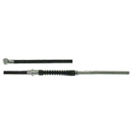 Complete rear brake transmission cable for FREE DELIVERY LIBERTY RST RO 560006
