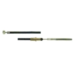 Complete rear brake transmission cable for APRILIA SCARABEO 50 RO 8214123