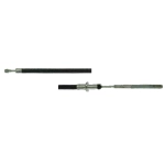Complete rear brake transmission cable for MBK: BOOSTER 50 - ROAD 50 - SPIRIT 50 RO 3VLF635100