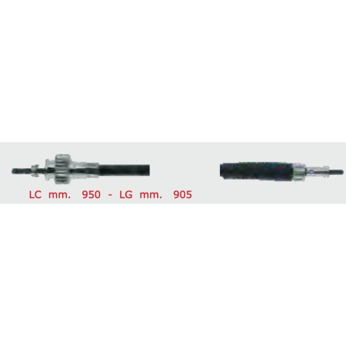 Speedometer Transmission Cable and Sheath for LIBERTY RO 560973