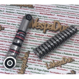 Kit de amortiguador delantero oleoneumático CARBONE HI-TECH con muelle reforzado de 155 mm de longitud para VESPA 125 150 VBB VNB VBA GL VN2T VNA VL1 VL2 VL3