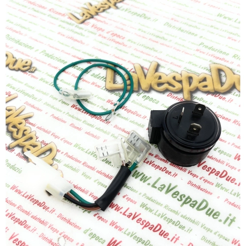 6 volt 21 watt electronic flasher with 3 faston thermal switch for turn signal lights for VESPA APE LAMBRETTA YAMAHA XT500 BMW R50