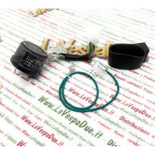 6 volt 21 watt electronic flasher with 3 faston thermal switch for turn signal lights for VESPA APE LAMBRETTA YAMAHA XT500 BMW R50